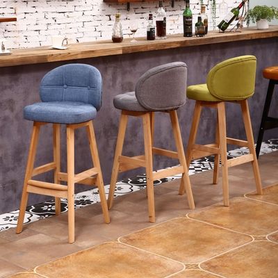 Προμήθειες Εστιατόριο Bar Chairs/Stools για κουζίνα Προσαρμοσμένη πρακτική επαγγελματική λειτουργικότητα