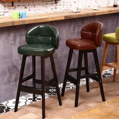 Προμήθειες Εστιατόριο Bar Chairs/Stools για κουζίνα Προσαρμοσμένη πρακτική επαγγελματική λειτουργικότητα