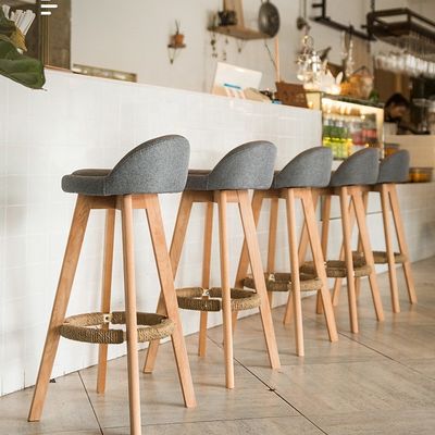 Προμήθειες Εστιατόριο Bar Chairs/Stools για κουζίνα Προσαρμοσμένη πρακτική επαγγελματική λειτουργικότητα