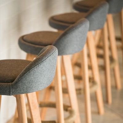 Προμήθειες Εστιατόριο Bar Chairs/Stools για κουζίνα Προσαρμοσμένη πρακτική επαγγελματική λειτουργικότητα