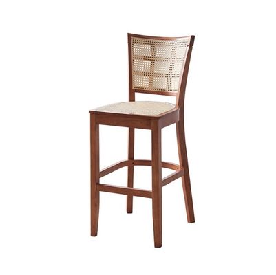 Προσαρμοσμένη καρέκλα μπαρ μαγειρικής Μαγνητόπετρα 43cm*43cm*109cm Περιορισμός βάρους 100KG