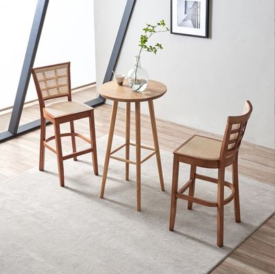 Προσαρμοσμένη καρέκλα μπαρ μαγειρικής Μαγνητόπετρα 43cm*43cm*109cm Περιορισμός βάρους 100KG