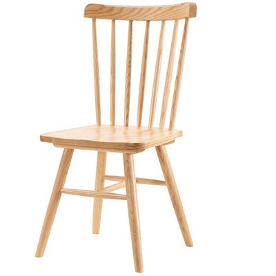 Σύγχρονο σύνολο κάλυψης τραπεζιού και καρέκλας για έπιπλα από στερεό ξύλο σε φυσικό ή στάχτη χρώμα