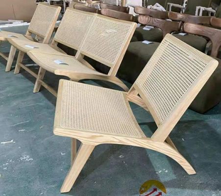 Γενική καρέκλα για ψυχαγωγία από ράταν Καφέ χρώμα έπιπλα κρεβατοκάμαρας από ράταν Σήμερα σχεδιασμός για χαλάρωση στο εξωτερικό