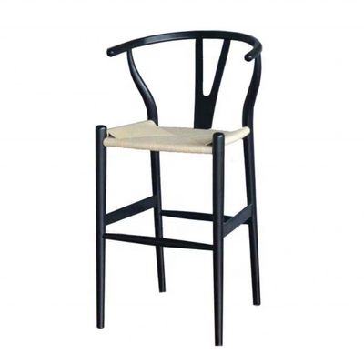 Υψηλή καρέκλα μπαρ με δερμάτινο κάθισμα PU για εγκαταστάσεις αναψυχής