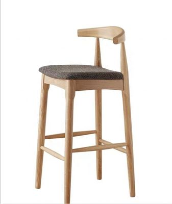 Υψηλή πλάτη Μαγνή ξύλινη καρέκλα για έπιπλα στο σπίτι άνετα και κομψά