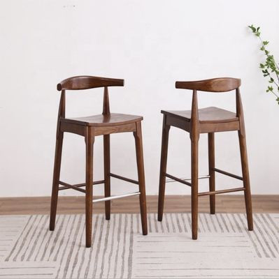 Υψηλή πλάτη Μαγνή ξύλινη καρέκλα για έπιπλα στο σπίτι άνετα και κομψά