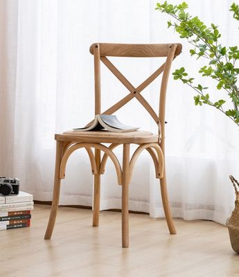 Σκληρό ξύλινο καρέκλα γάμου ξύλινη καρέκλα για τραπέζι και συσκευασία ταχυδρομείου