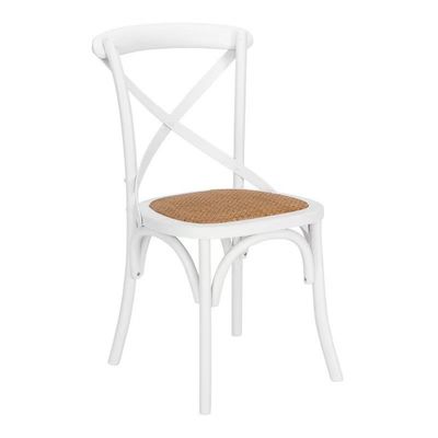 Επιπλήματα ξενοδοχείων για εκδηλώσεις Εγκαταστάσιμα ξύλινα X Back Chairs για εστιατόρια σε ξύλο