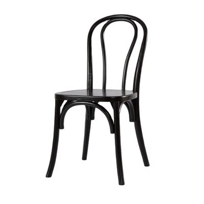 Κινέζικο μαχαγόνι και ράταν υλικό σκανδιναβικά έπιπλα για το σπίτι ξύλινο πλαίσιο τραπέζι τραπεζική καρέκλα με στοιβάσιμο στερεό ξύλο