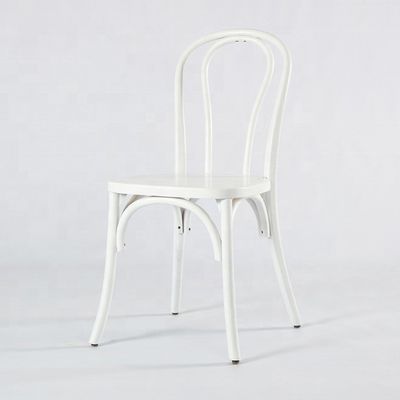 Κινέζικο μαχαγόνι και ράταν υλικό σκανδιναβικά έπιπλα για το σπίτι ξύλινο πλαίσιο τραπέζι τραπεζική καρέκλα με στοιβάσιμο στερεό ξύλο