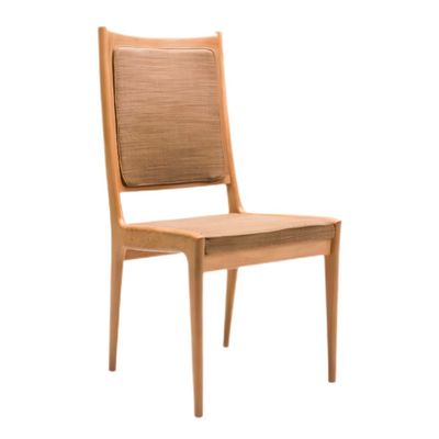 Έπιπλα τραπεζαρίας Μαγνητόξυλα Καρέκλες με υψηλή πλάτη με υφάσματα στο σκανδιναβικό σχέδιο