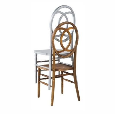 Σκληροειδή ξύλινες καρέκλες γάμου Εναρμόσιμες καρέκλες τραπέζι για εκδηλώσεις σε σκανδιναβικό στυλ και αντοχή