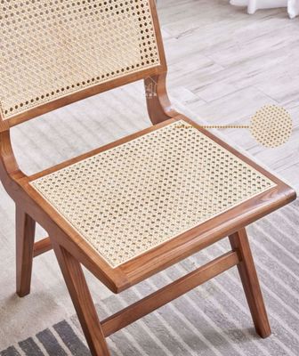 Σύγχρονη Σχεδιαστική Καρέκλα Τροφίμων Πρακτικά έπιπλα από ράταν για την τραπεζαρία σας