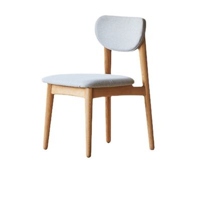 Προσαρμοσμένα σύγχρονα έπιπλα Σκληρό ξύλινο τραπεζικό καρέκλα για τραπεζαρία και σαλόνι