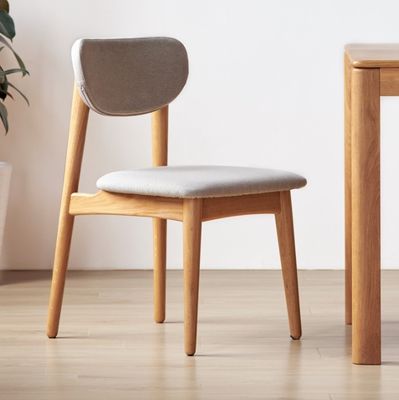 Προσαρμοσμένα σύγχρονα έπιπλα Σκληρό ξύλινο τραπεζικό καρέκλα για τραπεζαρία και σαλόνι