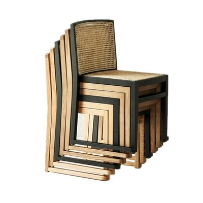 Στρατηγική χωρίς χέρια από ξύλο για τραπεζαρία W49CM*D42.5CM*H80CM