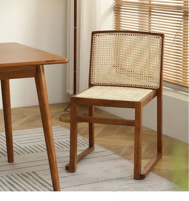 Στρατηγική χωρίς χέρια από ξύλο για τραπεζαρία W49CM*D42.5CM*H80CM