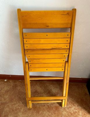 Χωρίς βραχίονες σκανδιναβική ξύλινη τραπεζαρική καρέκλα για έπιπλα ξενοδοχείων και εστιατορίων στην τραπεζαρία