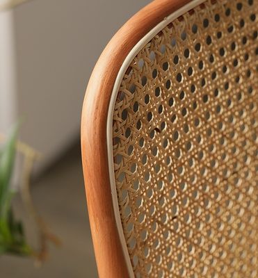 Σύγχρονη σχεδίαση Στέγαση Σώμα Μεγάλο ξύλο Ρατάνιο Wicker Γάμος ξύλινη καρέκλα για εκδηλώσεις Προσαρμόσιμη με υποστήριξη OEM υπηρεσία