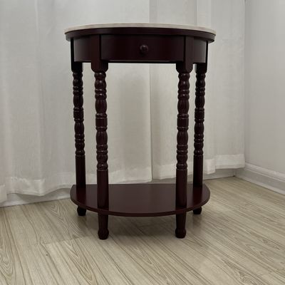 Τετραγωνικά και τετραγωνικά έπιπλα τραπεζαρίας Αρχαίο στερεόξυλο τραπέζι καφέ για εξελιγμένα εσωτερικά γραφείων