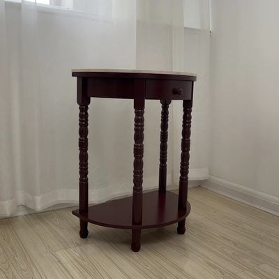 Τετραγωνικά και τετραγωνικά έπιπλα τραπεζαρίας Αρχαίο στερεόξυλο τραπέζι καφέ για εξελιγμένα εσωτερικά γραφείων