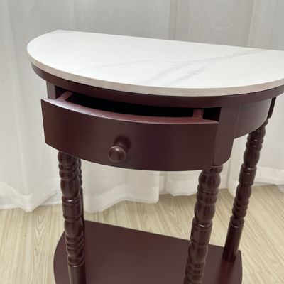 Τετραγωνικά και τετραγωνικά έπιπλα τραπεζαρίας Αρχαίο στερεόξυλο τραπέζι καφέ για εξελιγμένα εσωτερικά γραφείων