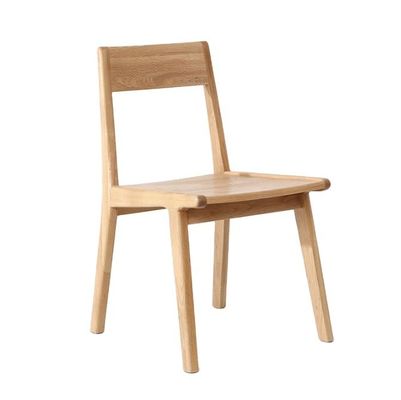 Καρέκλες τραπεζαρίας από στερεό ξύλο σε κλασικό στυλ για έπιπλα εστιατορίων