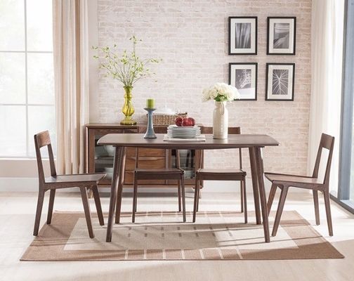 Καρέκλες τραπεζαρίας από στερεό ξύλο σε κλασικό στυλ για έπιπλα εστιατορίων