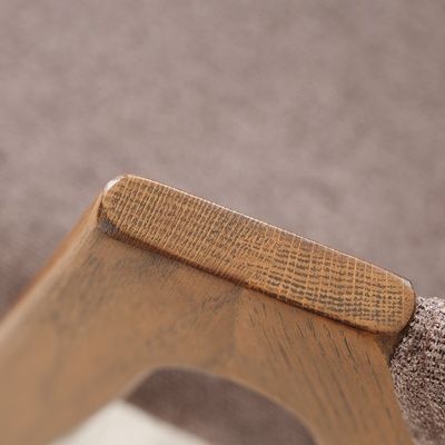 6 Καρέκλες ξύλινο τραπέζι για φαγητό σε σκανδιναβικό στυλ