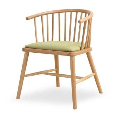 Σύγχρονο σχεδιασμό στοιβάζοντας Winsor τραπεζική καρέκλα Μεσαία έπιπλα από στερεό ξύλο για το σκανδιναβικό εστιατόριο Custom