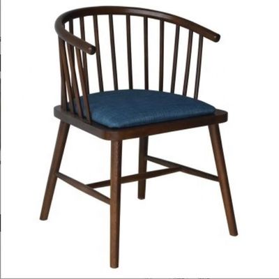 Σύγχρονο σχεδιασμό στοιβάζοντας Winsor τραπεζική καρέκλα Μεσαία έπιπλα από στερεό ξύλο για το σκανδιναβικό εστιατόριο Custom