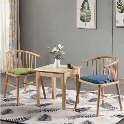 Σύγχρονο σχεδιασμό στοιβάζοντας Winsor τραπεζική καρέκλα Μεσαία έπιπλα από στερεό ξύλο για το σκανδιναβικό εστιατόριο Custom