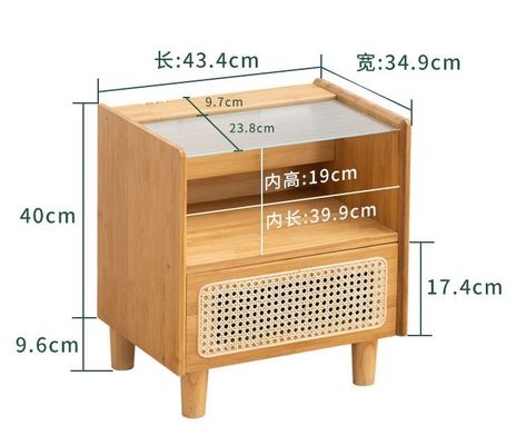 Γεννημένο από ξύλο υλικό και σύγχρονο σχεδιασμό