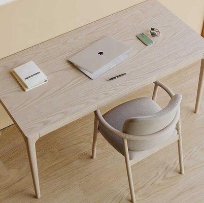 Οικιακά έπιπλα Luxury High End Nordic Solid Ash Wood Bent Backrest Υψηλής πυκνότητας Σφουγγάρι