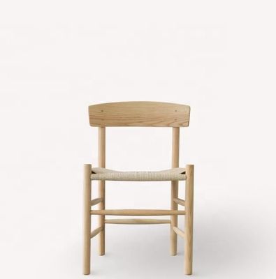 Υψηλής ποιότητας Μαγνητόξυλο Ιαπωνικό σχοινί υφασμένο καμπυλωτό πίσω μέρος εξωτερική καρέκλα αναψυχής Χωρίς διπλωμένη λύση Επιλογή τύπου έκδοση