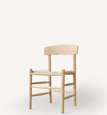 Υψηλής ποιότητας Μαγνητόξυλο Ιαπωνικό σχοινί υφασμένο καμπυλωτό πίσω μέρος εξωτερική καρέκλα αναψυχής Χωρίς διπλωμένη λύση Επιλογή τύπου έκδοση