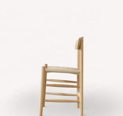 Υψηλής ποιότητας Μαγνητόξυλο Ιαπωνικό σχοινί υφασμένο καμπυλωτό πίσω μέρος εξωτερική καρέκλα αναψυχής Χωρίς διπλωμένη λύση Επιλογή τύπου έκδοση