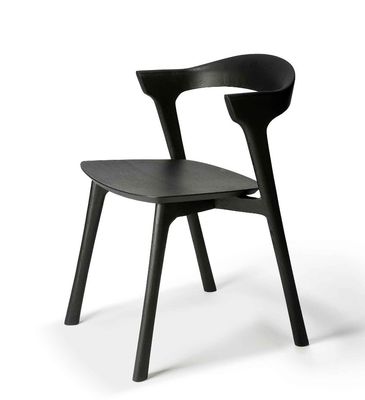 Σύγχρονη Σχεδιαστική Καρέκλα Τροφίμων από ξύλο βελανιδιάς για την εμπειρία καθίσματος σε εστιατόρια