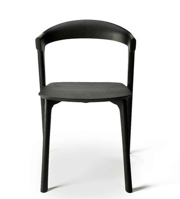 Σύγχρονη Σχεδιαστική Καρέκλα Τροφίμων από ξύλο βελανιδιάς για την εμπειρία καθίσματος σε εστιατόρια