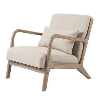 Σύγχρονος σκανδιναβικός καναπές καθιστικού με χαλυβουργημένο στήριγμα βραχίονων και στερεό ξύλινο σκελετό