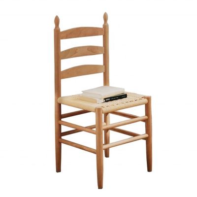 Στρατηγική τραπεζαρία από στερεό ξύλο με σχοινί