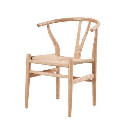 Σκληρό ξύλινο πλαίσιο Leisure Armrest Dining Chairs με σύγχρονο σχεδιασμό για έπιπλα υπνοδωματίου και καθιστικού