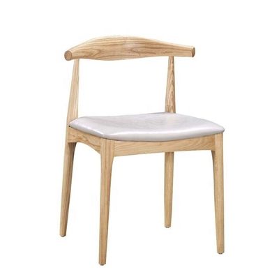Σκληρό ξύλινο πλαίσιο Leisure Armrest Dining Chairs με σύγχρονο σχεδιασμό για έπιπλα υπνοδωματίου και καθιστικού