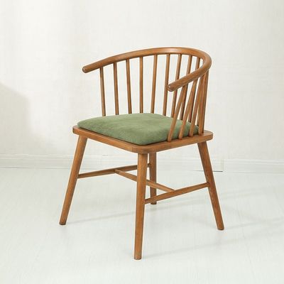 Σύγχρονο σχεδιασμό έπιπλα τραπεζαρίας οπίσθια στήριξη βραχίονας ξύλινη τραπεζαρία καρέκλα σε κομψό σχεδιασμό