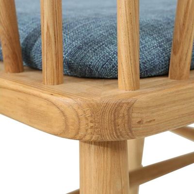 Σύγχρονο σχεδιασμό έπιπλα τραπεζαρίας οπίσθια στήριξη βραχίονας ξύλινη τραπεζαρία καρέκλα σε κομψό σχεδιασμό