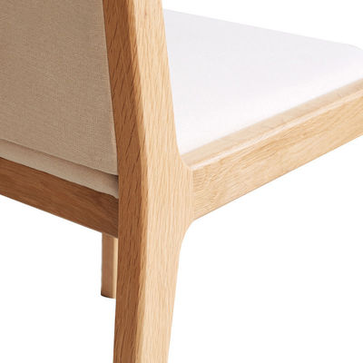 Σκανδιναβική πολυθρόνα τραπεζαρίας από στερεό ξύλο ανθεκτική και εξελιγμένη σχεδίαση