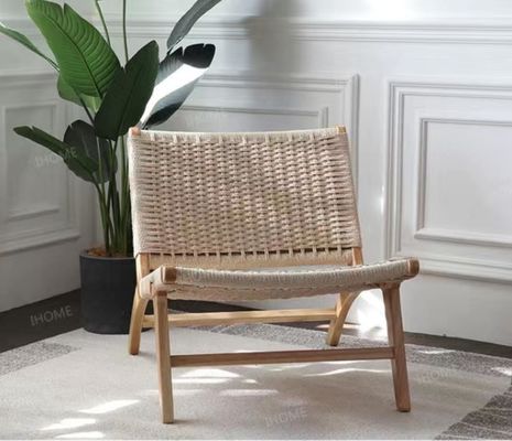 Προσαρμόσιμα ξύλινα έπιπλα Καρέκλες παραλίας για προσωπική χαλάρωση και άνεση