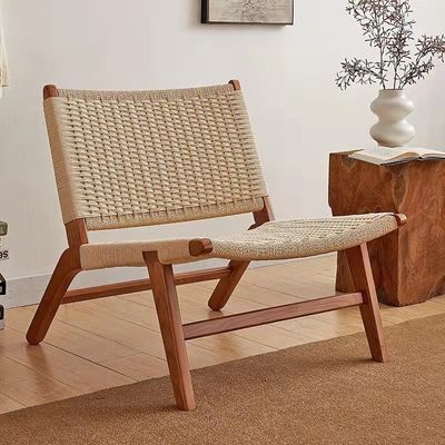 Προσαρμόσιμα ξύλινα έπιπλα Καρέκλες παραλίας για προσωπική χαλάρωση και άνεση