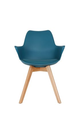 Ανθεκτική σκανδιναβική πολύχρωμη σύγχρονη πλαστική καρέκλα για τραπεζαρία Γενικά έπιπλα για το σπίτι OEM Δέχεται OEM